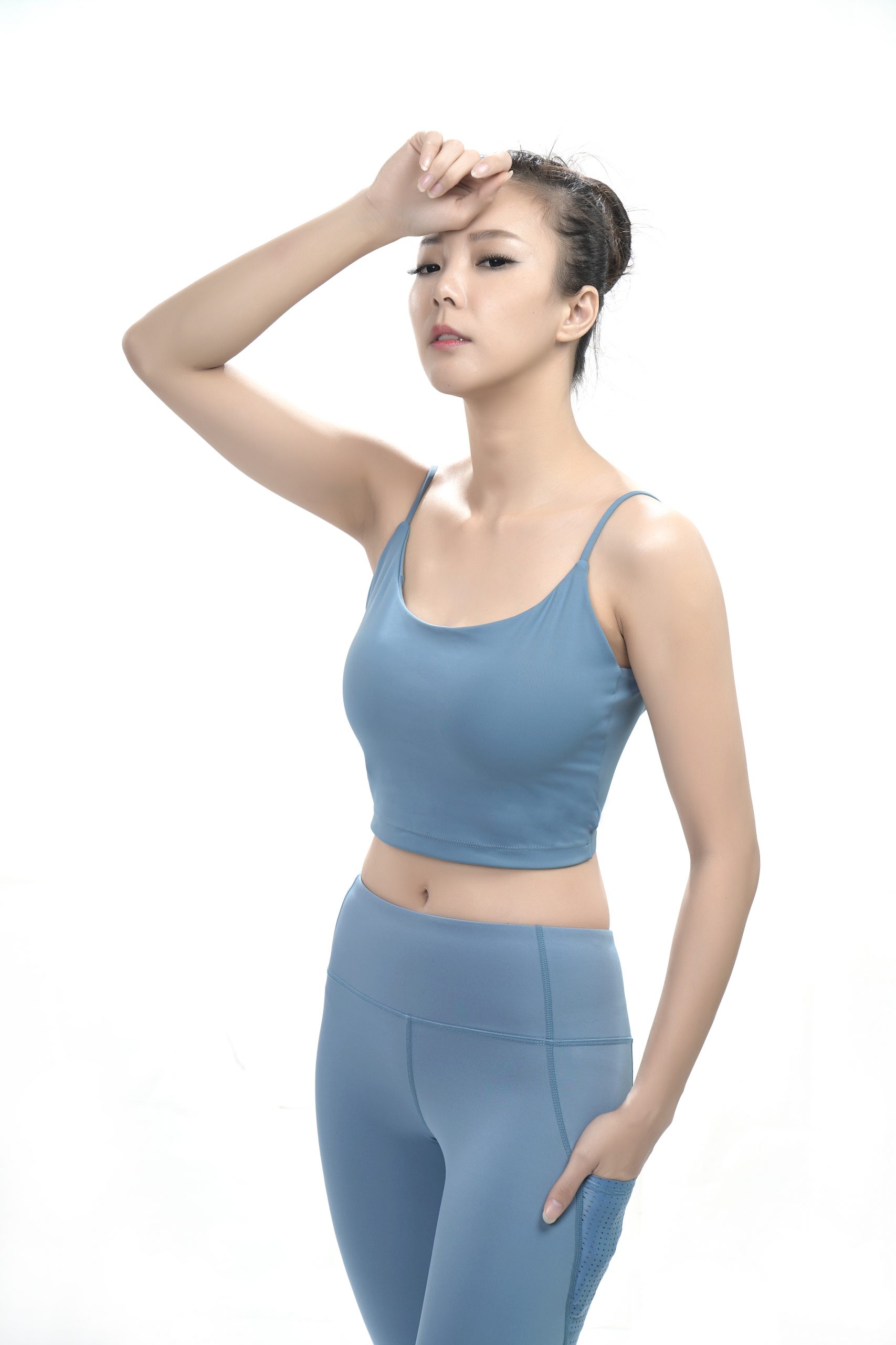 Athena Tank – Periwinkle Blue – Persistence