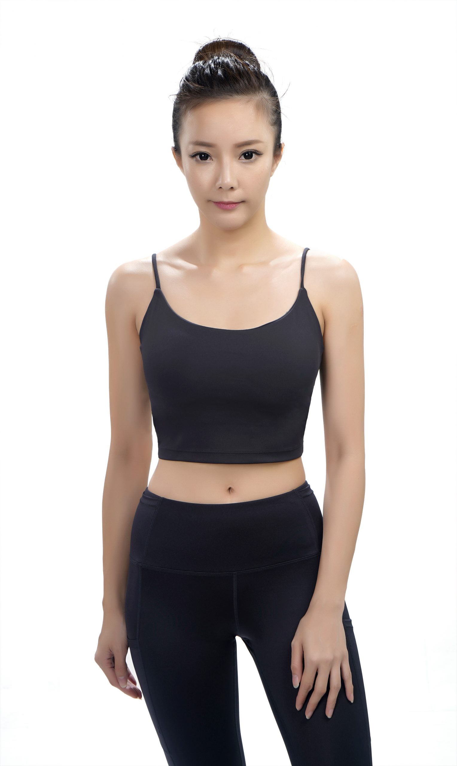 Athena Tank – Black – Persistence